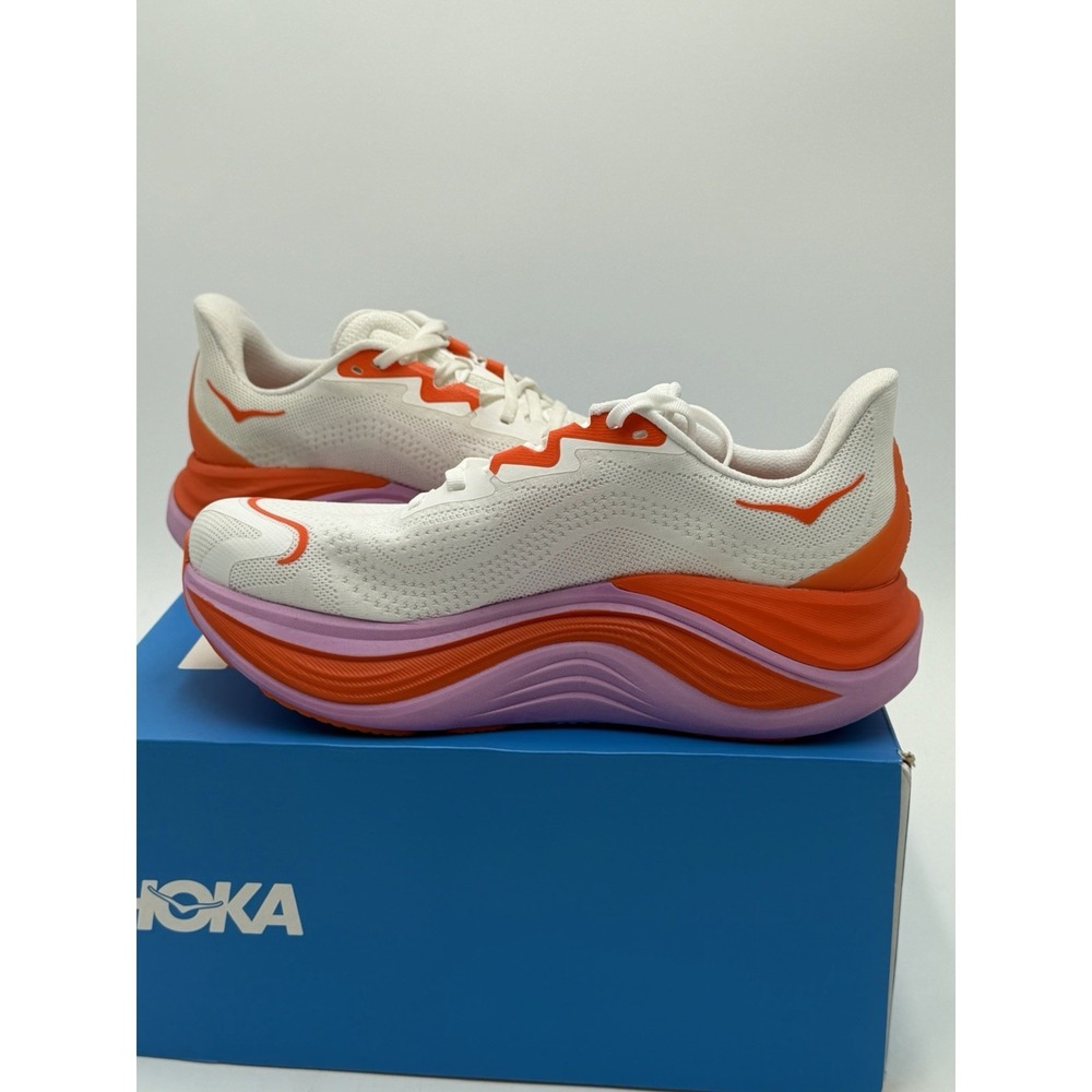 HOKA Womens Skyward X Size 7.5 Mesh Running Shoes 1147812 / FLP - Picture 6 of 12